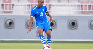 Michel Rocha, zagueiro do A'Ali, do Bahrein