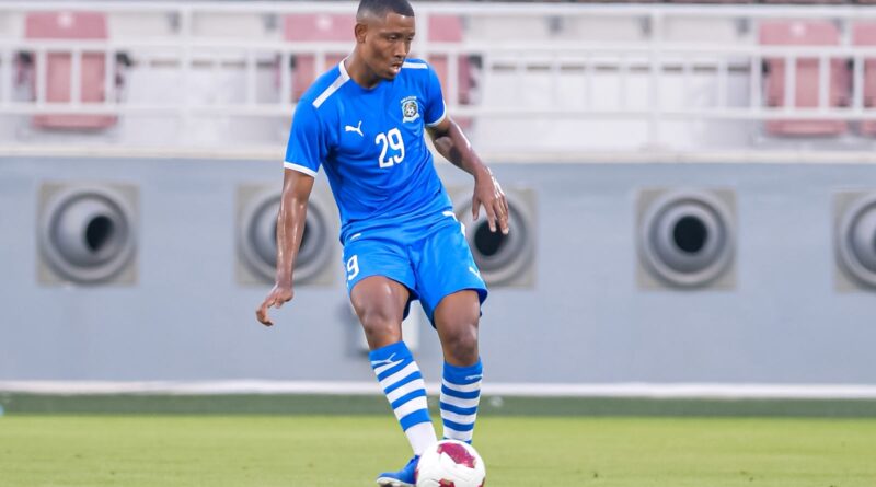 Michel Rocha, zagueiro do A'Ali, do Bahrein