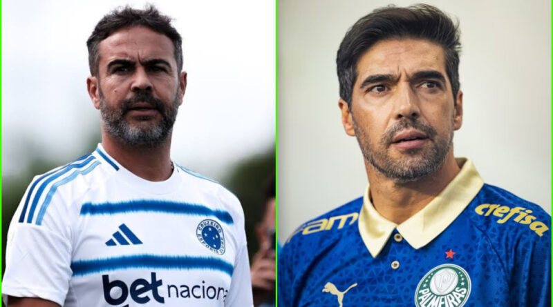 Abel Ferreira dispensou filho de Artur Jorge no Braga