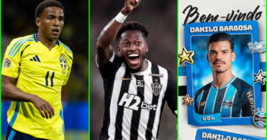 Reforços movimentam clubes brasileiros nesta semana: Fred, Eliasson e Danilo Barbosa