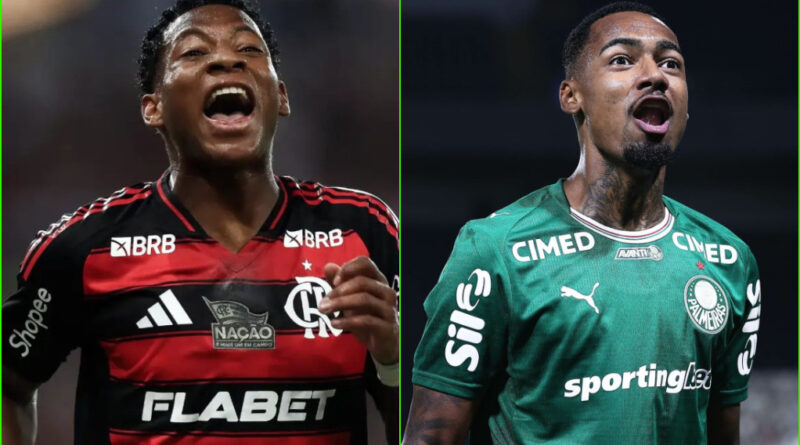 Flamengo e Palmeiras vendem atacantes titulares na janela de transferências