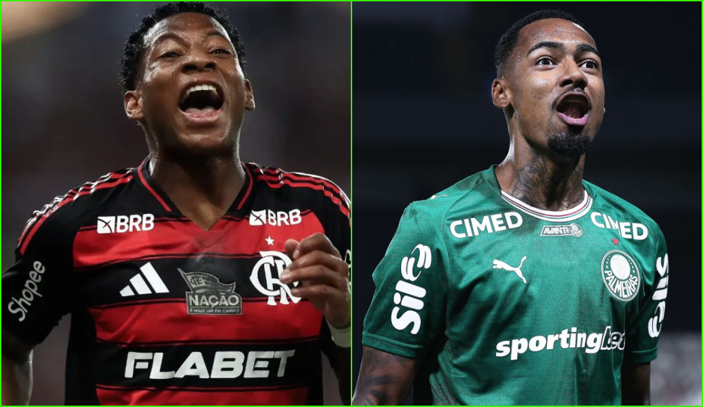 Flamengo e Palmeiras vendem atacantes titulares na janela de transferências