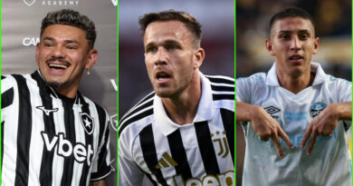 mercado da bola do futebol brasileiro: Tiquinho, Arthur e Monsalve
