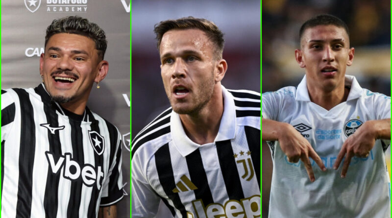 mercado da bola do futebol brasileiro: Tiquinho, Arthur e Monsalve