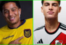Reforços do Flamengo: Equatoriano e Valencia e jovem promessa argentina Freitas desembarcam no Rio
