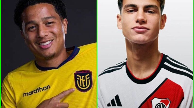Reforços do Flamengo: Equatoriano e Valencia e jovem promessa argentina Freitas desembarcam no Rio