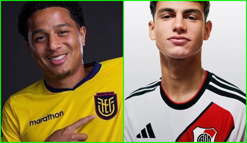 Reforços do Flamengo: Equatoriano e Valencia e jovem promessa argentina Freitas desembarcam no Rio