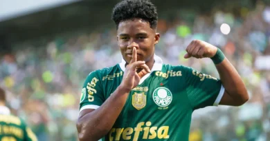 Endrick está entre as maiores vendas da história do Palmeiras