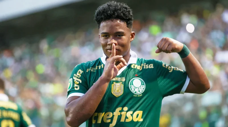 Endrick está entre as maiores vendas da história do Palmeiras