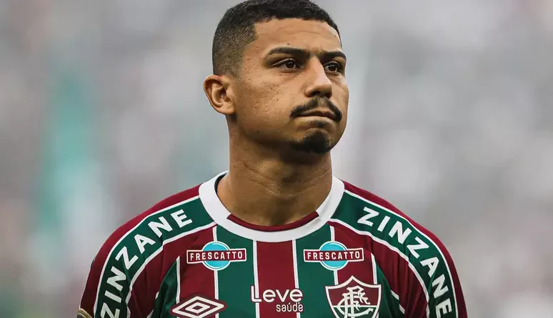 André está no topo das maiores vendas da história do Fluminense