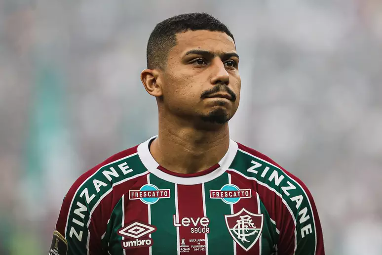 André está no topo das maiores vendas da história do Fluminense