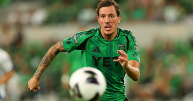 Brasileiro Guilherme Biro, lateral-esquerdo do Austin FC