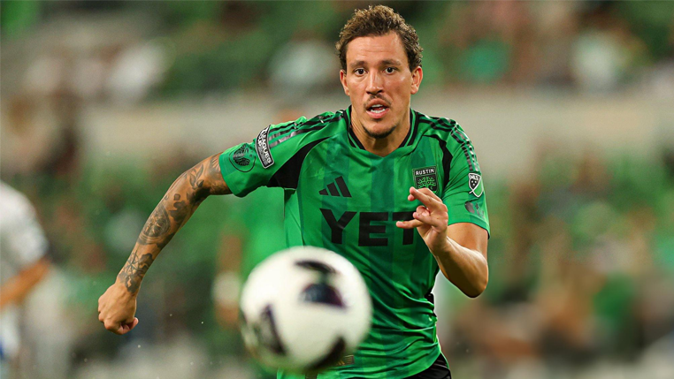 Brasileiro Guilherme Biro, lateral-esquerdo do Austin FC