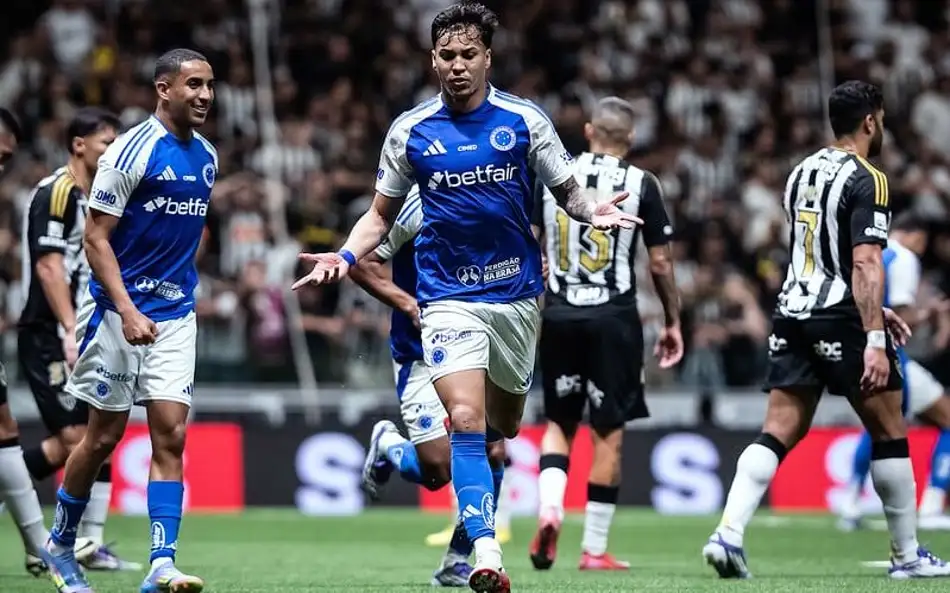 Atlético-MG x Cruzeiro é o clássico que mais ocorreu na Copa do Brasil até aqui
