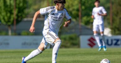 CBF monitora jovens jogadores da diáspora brasileira no futebol. Joia do Real Madrid, Bryan Bugarín é um deles