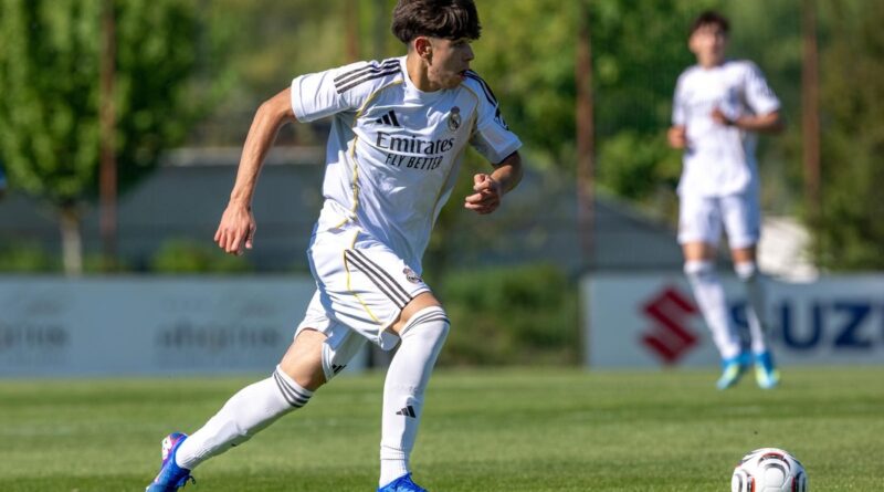 CBF monitora jovens jogadores da diáspora brasileira no futebol. Joia do Real Madrid, Bryan Bugarín é um deles