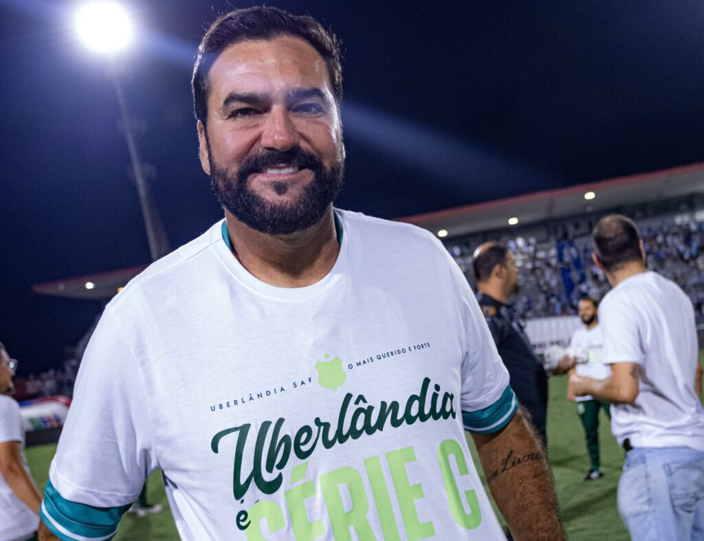 Danilo, treinador do Uberlândia, conquista acesso à Série C do Campeonato Brasileiro