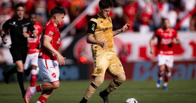 Perotti, atacante do Sport