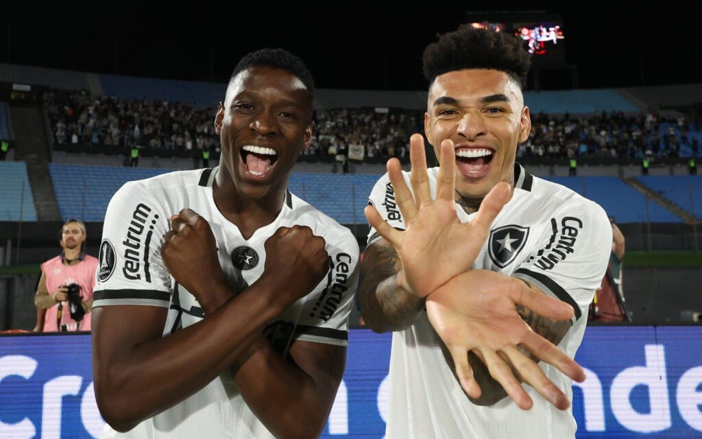 Atacantes Luiz Henrique e Igor Jesus estão entre as maiores vendas da história do Botafogo