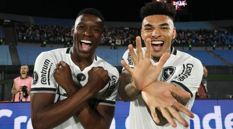 Atacantes Luiz Henrique e Igor Jesus estão entre as maiores vendas da história do Botafogo