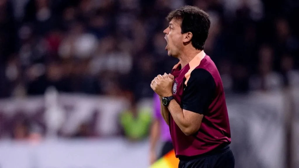 Fernando Diniz estreou pelo Corinthians com vitória na Libertadores 2026 (Foto: Rodrigo Coca/Agência Corinthians)
