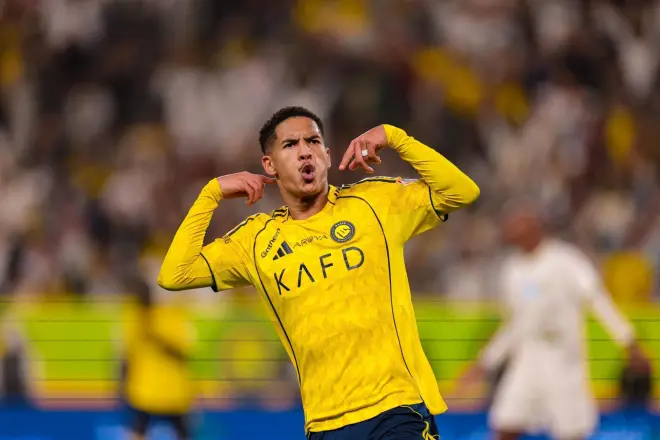 Ângelo, meia-atacante do Al Nassr (Foto: Divulgação/Al Nassr)
