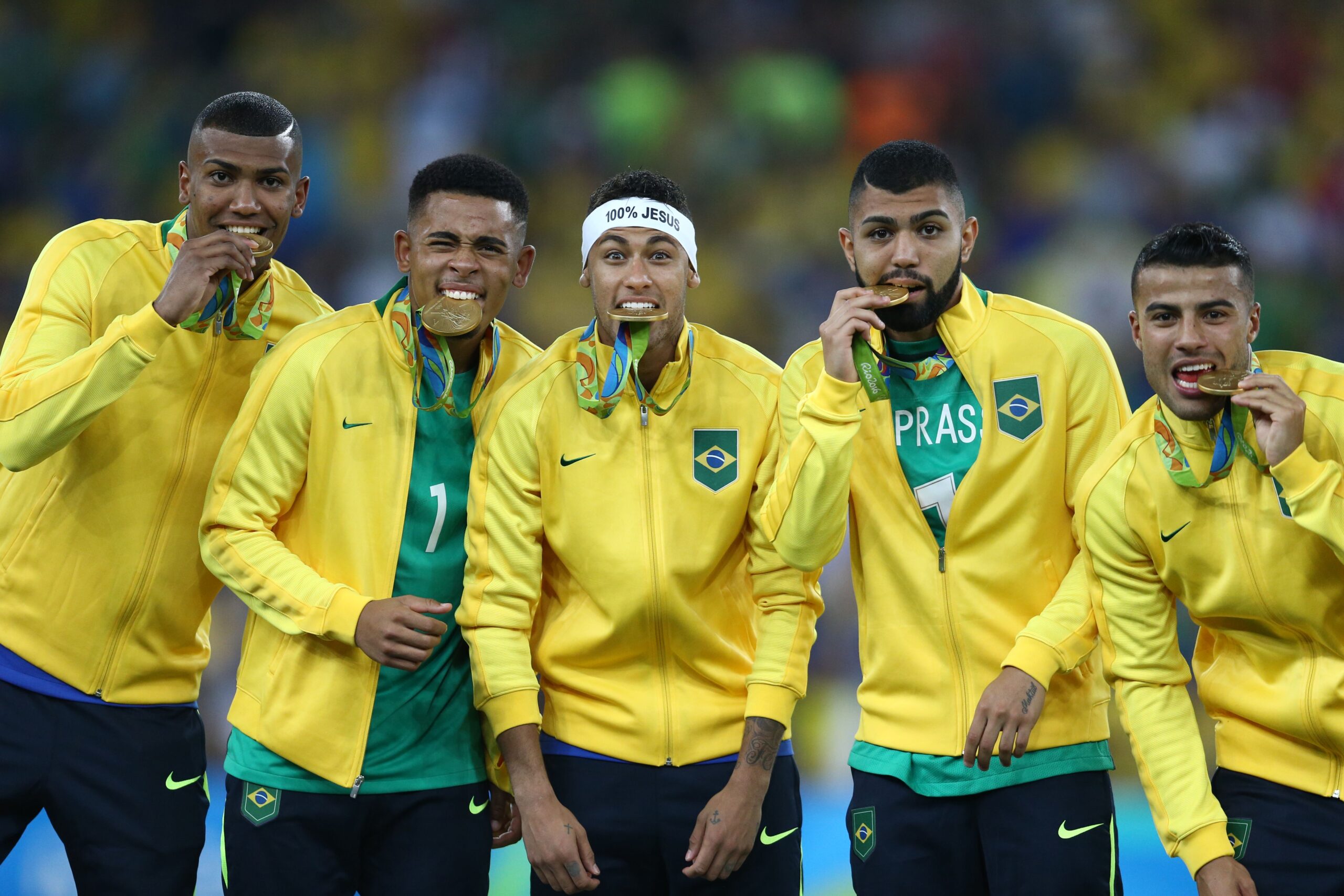 Onde estão os campeões olímpicos de 2016