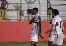 Vilar, zagueiro do Botafogo-SP, marcou seu terceiro gol nesta Série B