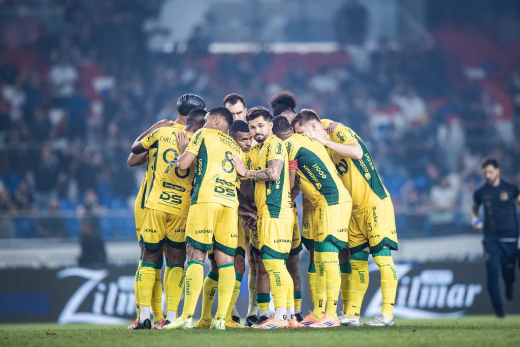 Mirassol chega às oitavas de final em sua primeira edição de Copa Libertadores (Foto: Pedro Zacchi/Mirassol)