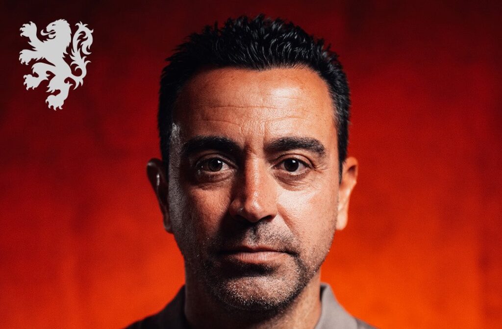 Xavi é o novo treinador da Holanda