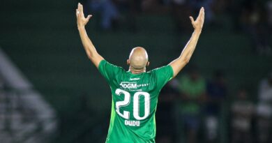 Dudu chegou no Guarani em julho de 2026