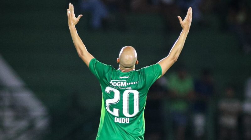 Dudu chegou no Guarani em julho de 2026