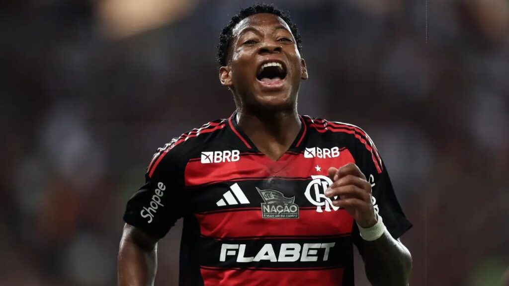 Gonzalo Plata realizou 100 jogos pelo Flamengo (Foto: Gilvan de Souza/Flamengo)