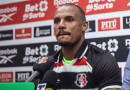 Arilson falou sobre sua estreia pelo Santa Cruz