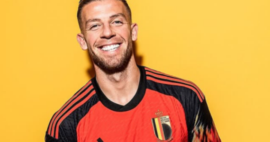Toby Alderweireld, da Bélgica, encarou o Brasil na Copa do Mundo de 2018