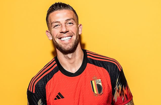 Toby Alderweireld, da Bélgica, encarou o Brasil na Copa do Mundo de 2018