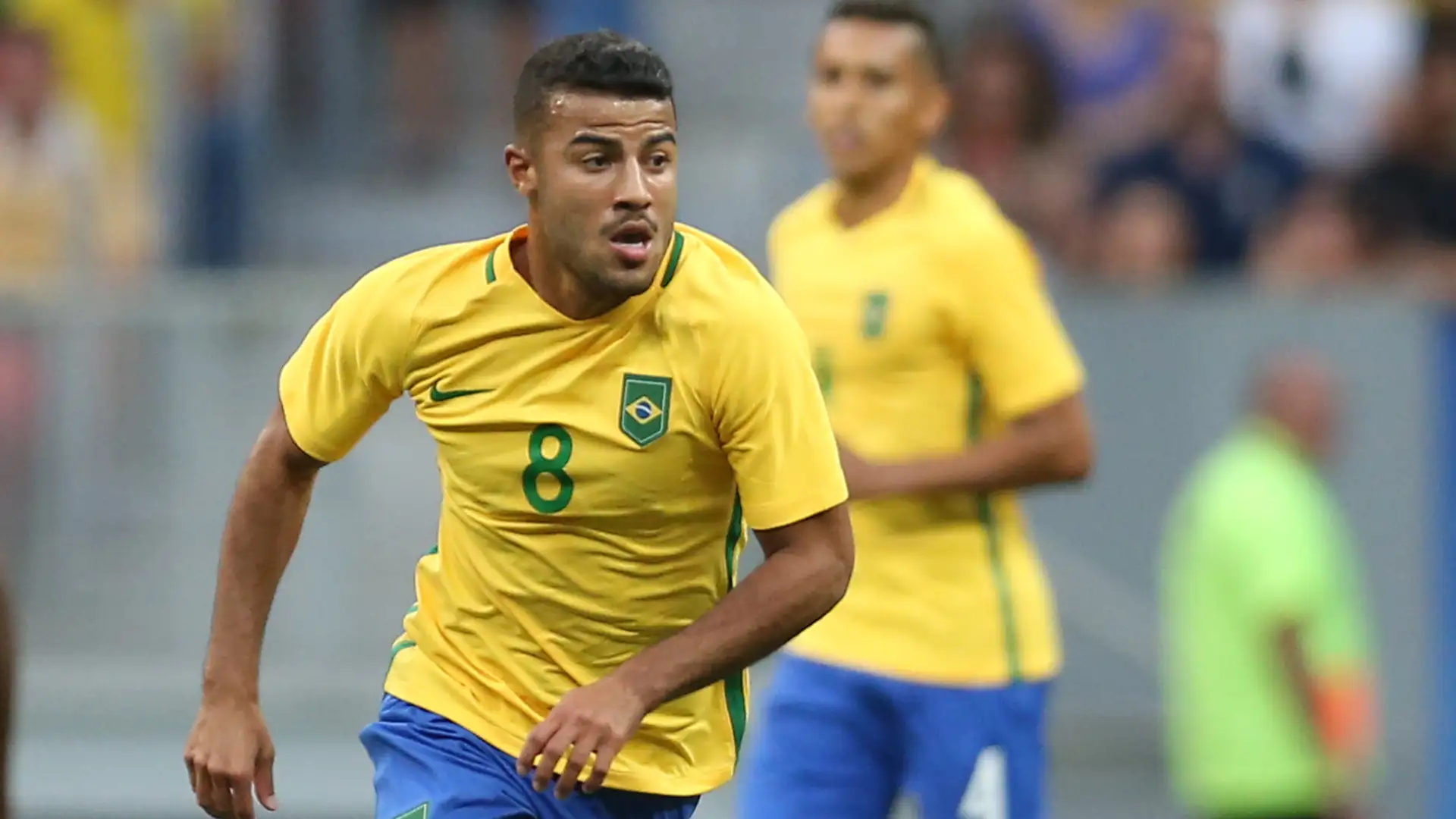 Rafinha Alcântara em ação nas Olimpíadas do Rio 2016 (Foto: Lucas Figueiredo/CBF)