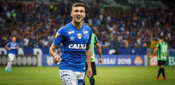 Uruguaio Arrascaeta se destacou com a camisa do Cruzeiro entre 2015 e 2019 (Foto: Vinnicius Silva/Cruzeiro)