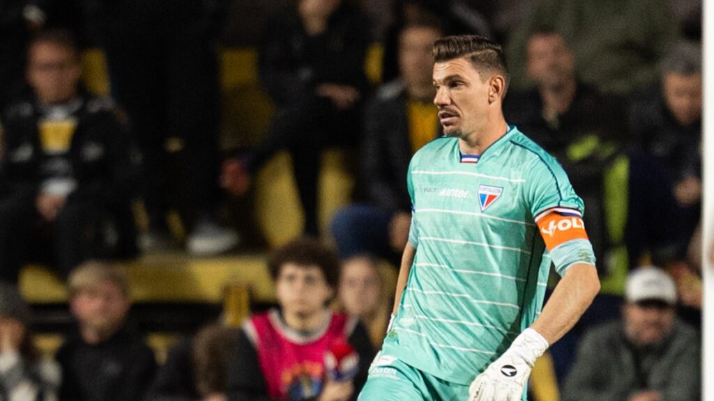 João Ricardo, goleiro do Fortaleza na Série B