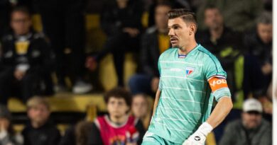 João Ricardo, goleiro do Fortaleza na Série B