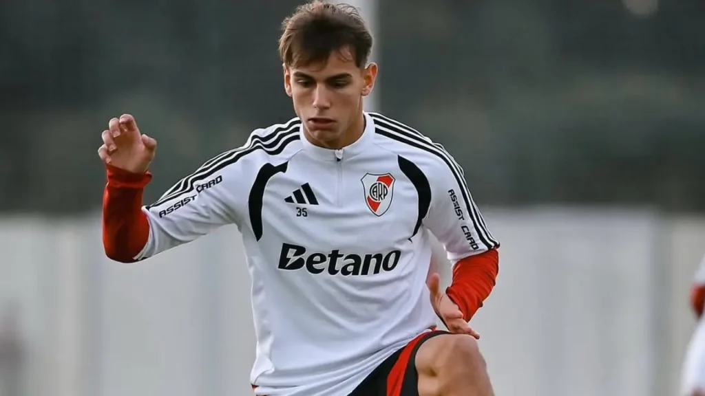 Joaquín Freitas é um dos reforços do Flamengo na janela de meio de ano (Foto: Divulgação/River Plate)