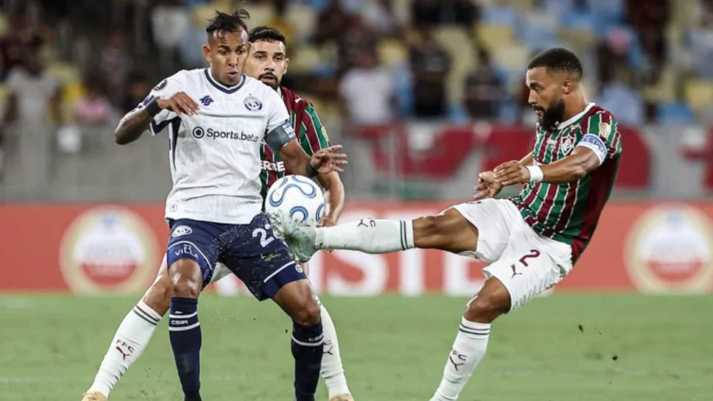 Rivais na fase de grupos, Fluminense e Rivadavia voltam a duelar nas oitavas de final da Libertadores (Fotos: Lucas Merçon/Fluminense)