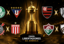 Quartas de final da Libertadores 2026 tem Palmeiras x LDU, Corinthians x Estudiantes, Flamengo x Independiente del Valle e Fluminense x Platense