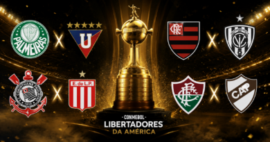 Quartas de final da Libertadores 2026 tem Palmeiras x LDU, Corinthians x Estudiantes, Flamengo x Independiente del Valle e Fluminense x Platense