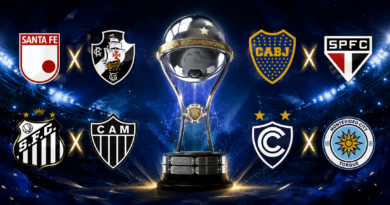 Confrontos das quartas de final da Copa Sul-Americana 2026
