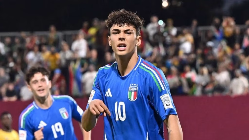 Atacante Samuele Inácio é filho da diáspora brasileira no futebol e é monitorado pela CBF