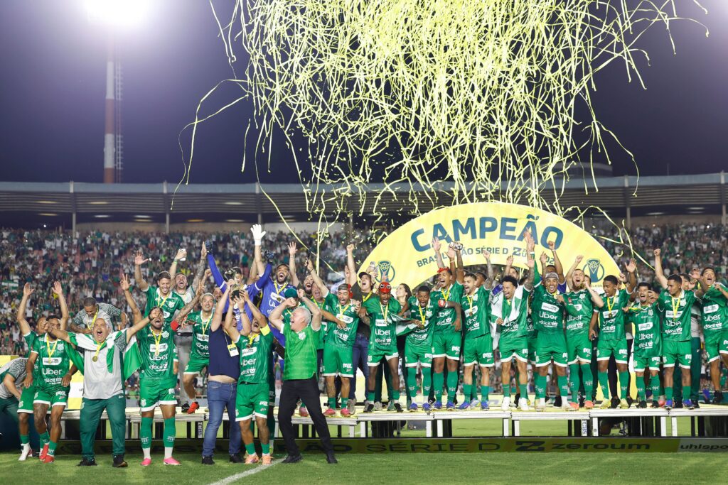 Uberlândia é campeão da Série D 2026