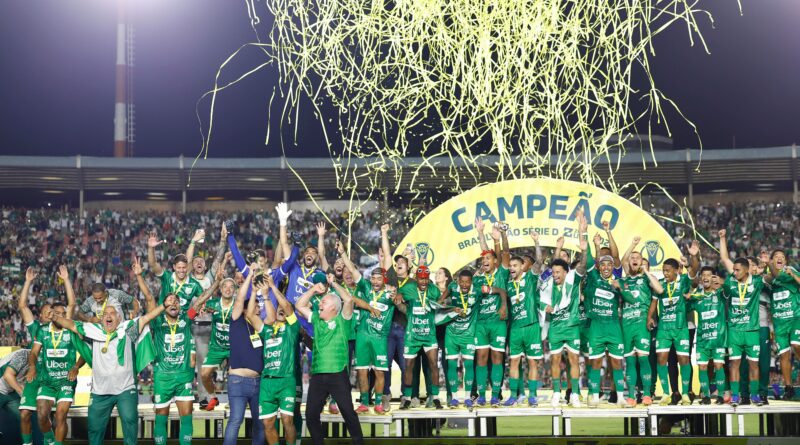 Uberlândia é campeão da Série D 2026