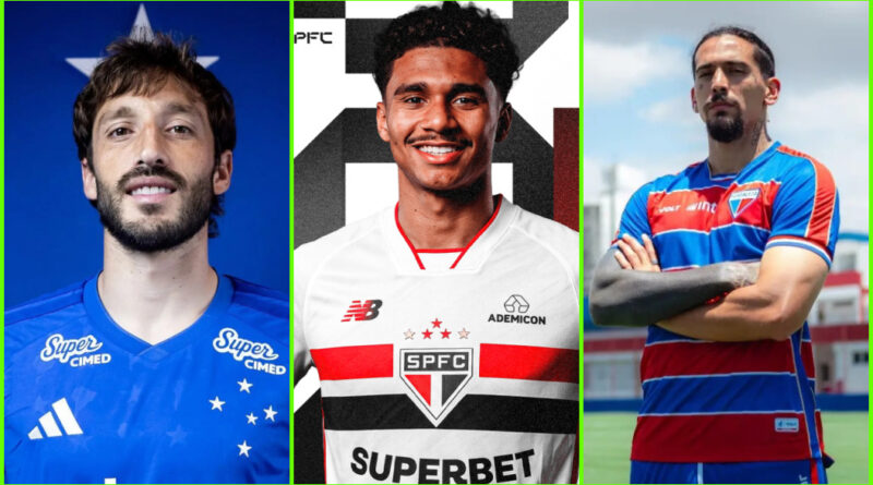 Viña, Chico da Costa e Pedro Lima são os destaques do mercado da bola no último dia da janela