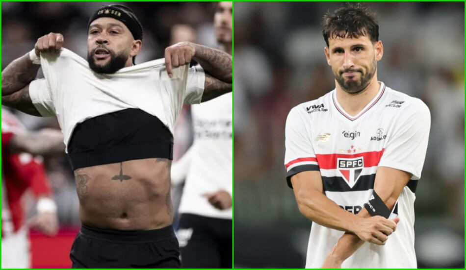 Recorde do futebol brasileiro cai após eliminações de Corinthians e São Paulo